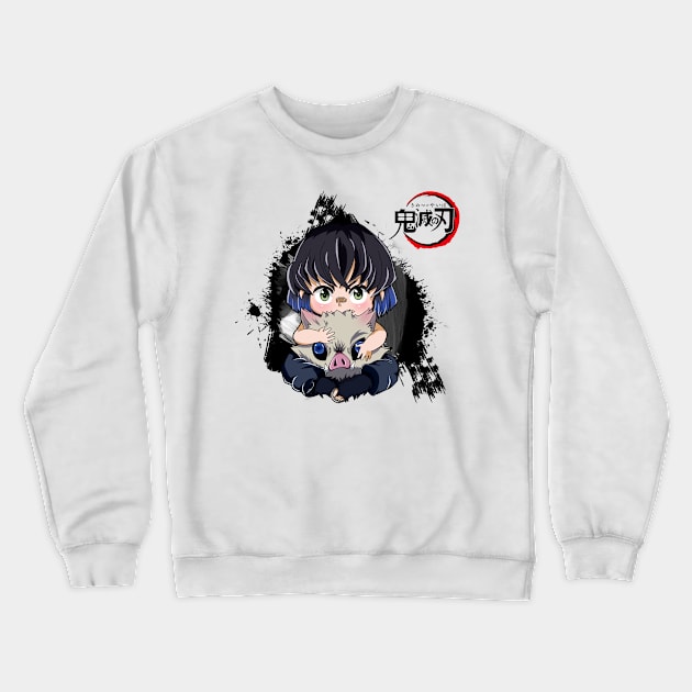 Inosuke Crewneck Sweatshirt by artmedia8